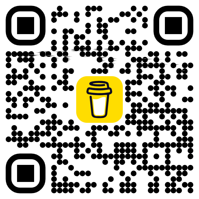 Buy Me a Coffee QR code